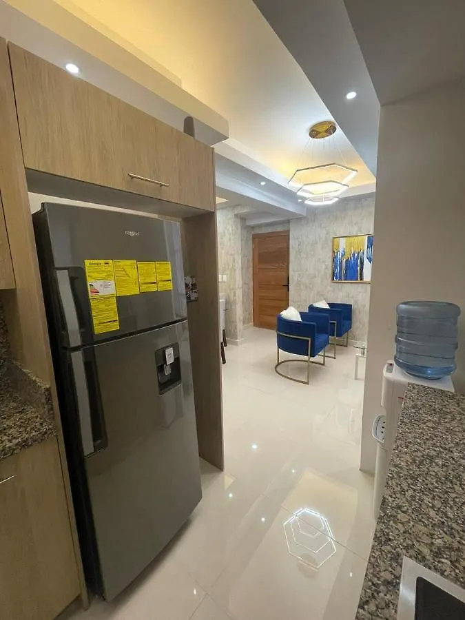 شقة Apartamento En Santo Domingo Con Piscina 5C