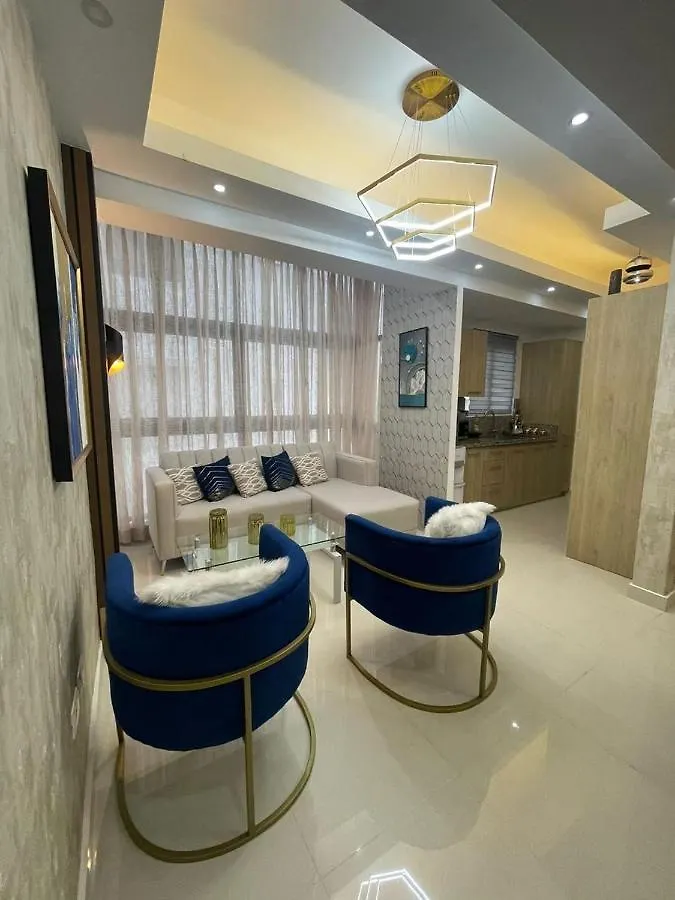 شقة Apartamento En Santo Domingo Con Piscina 5C جمهورية الدومينيكان