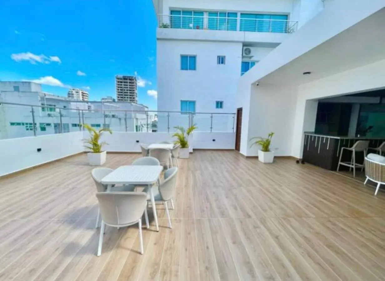 شقة Apartamento En Santo Domingo Con Piscina 5C جمهورية الدومينيكان