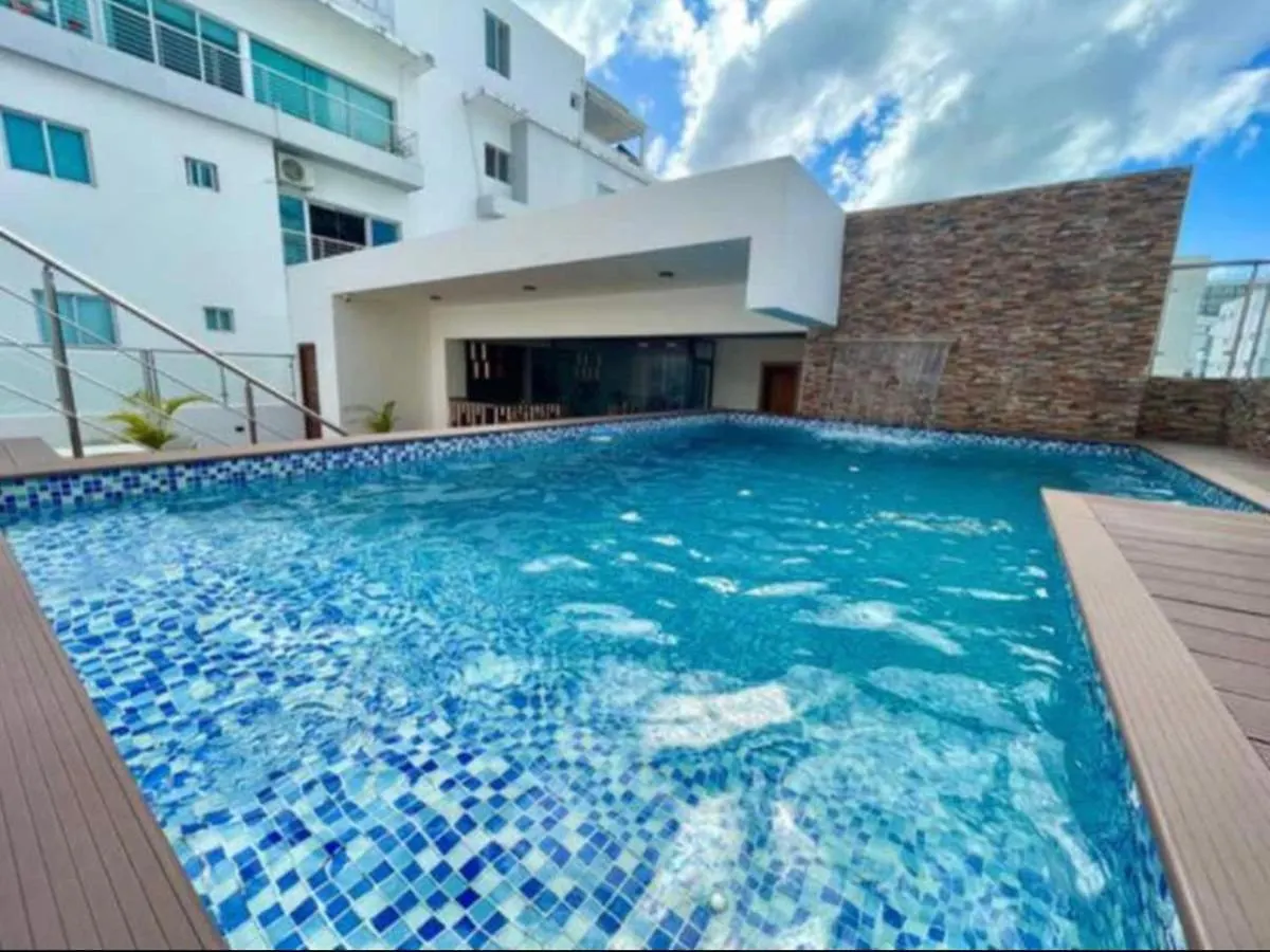 شقة Apartamento En Santo Domingo Con Piscina 5C جمهورية الدومينيكان