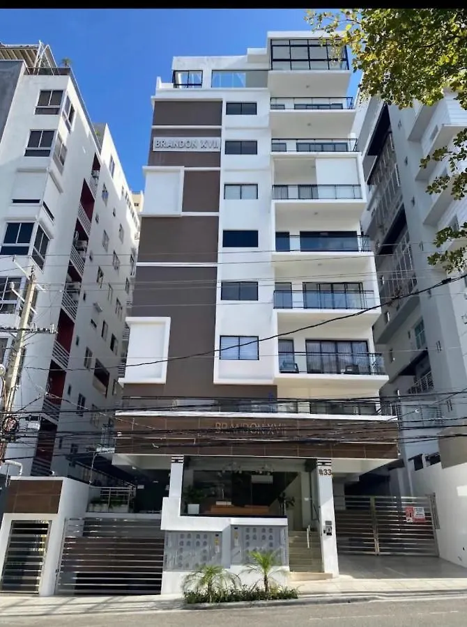 شقة Apartamento En Santo Domingo Con Piscina 5C