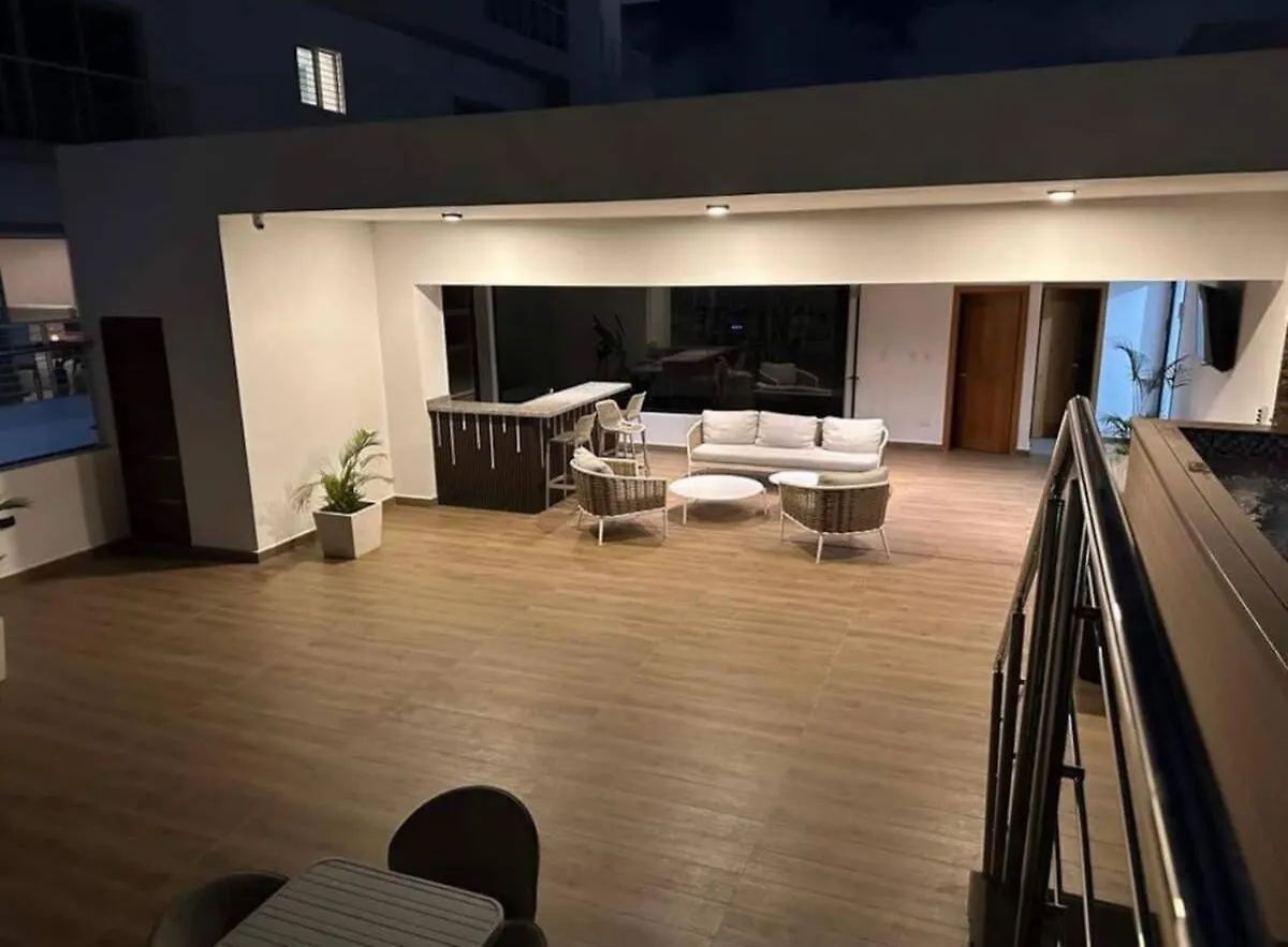 شقة Apartamento En Santo Domingo Con Piscina 5C 0*,  جمهورية الدومينيكان